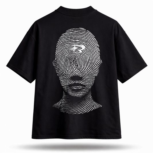 Remera Finger Head de Erece Club, vista frontal