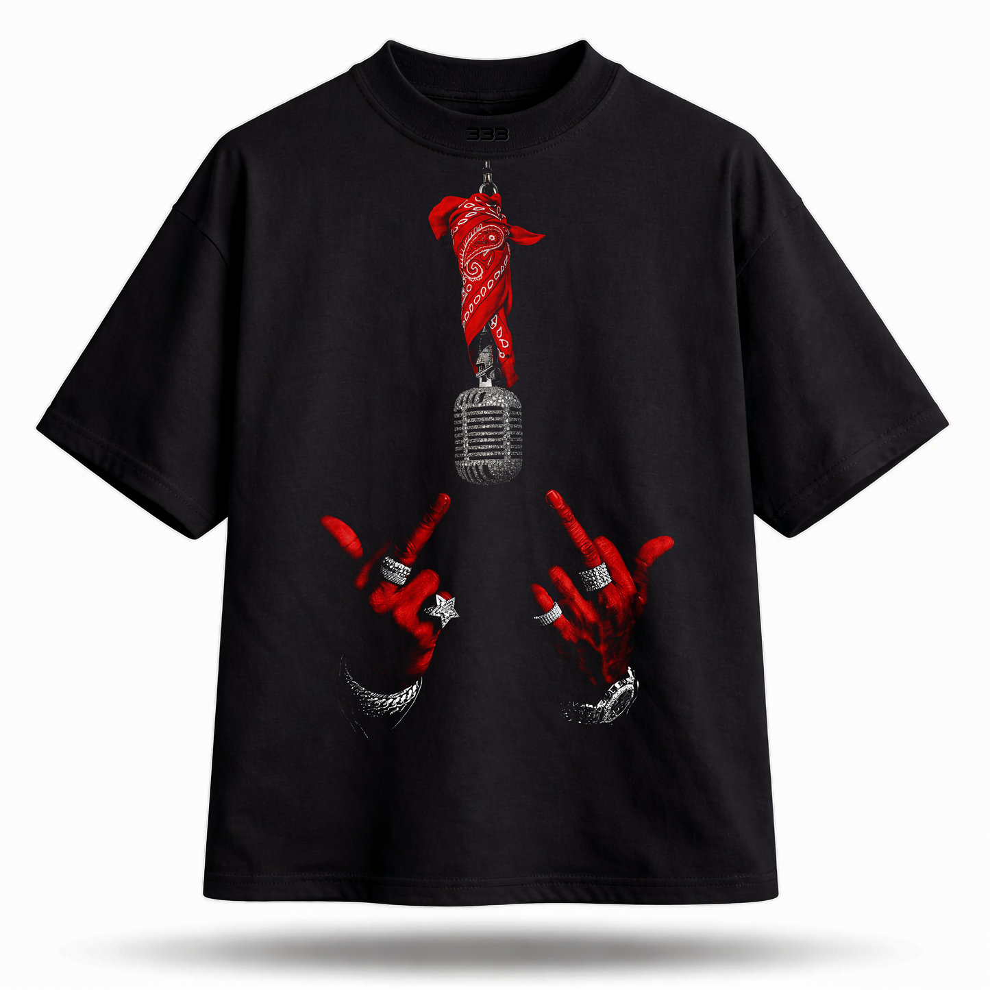 Remera FuckMic Red