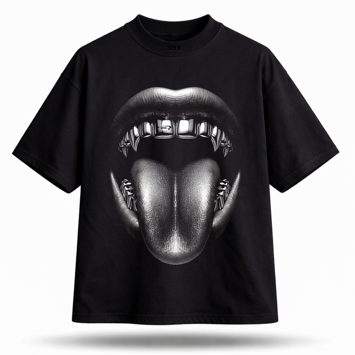 Remera Silver Tongue #1 de Erece Club, vista frontal