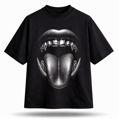 Remera Silver Tongue #1 de Erece Club, vista frontal
