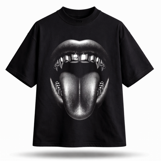 Remera Silver Tongue #1 de Erece Club, vista frontal