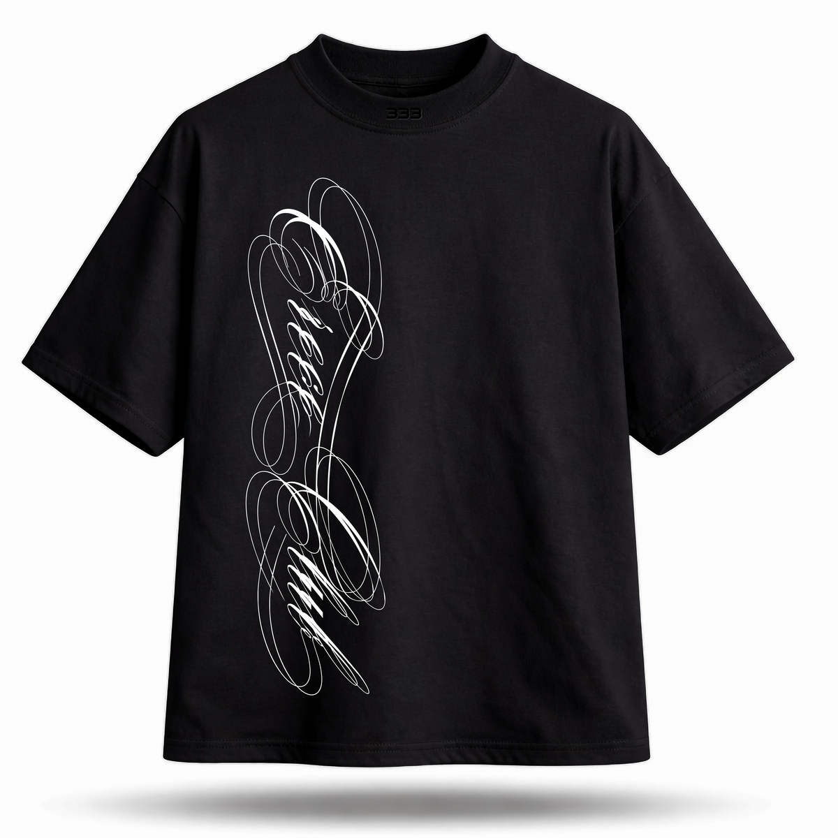 Remera Cursive Erece de Erece Club, vista frontal