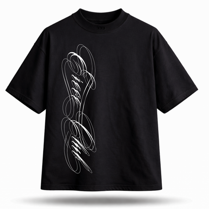 Remera Cursive Erece de Erece Club, vista frontal