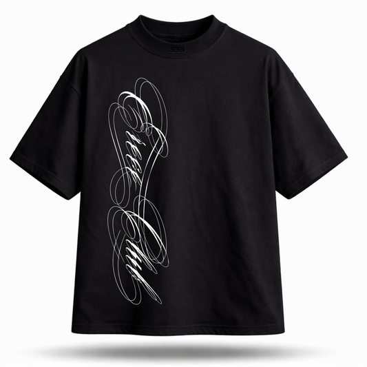 Remera Cursive Erece de Erece Club, vista frontal