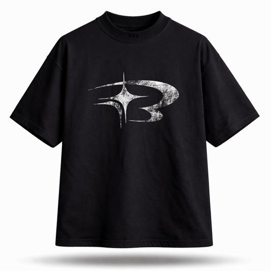 Remera LogGast #1 negra de Erece Club, vista frontal
