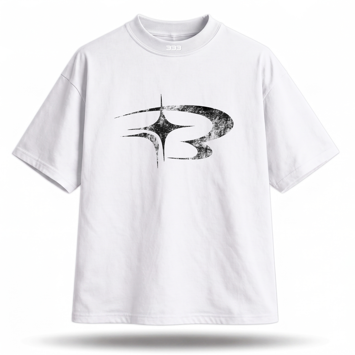 Remera LogGast #3 blanco de Erece Club, vista frontal