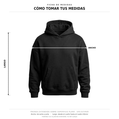 Guía de talles Erece Club - cómo tomar medidas del buzo