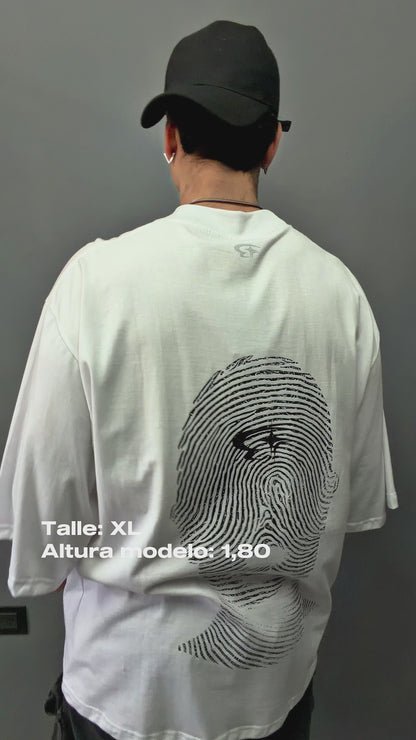 Remera Finger Head #2