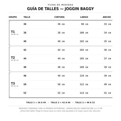 Jogging Baggy Basic